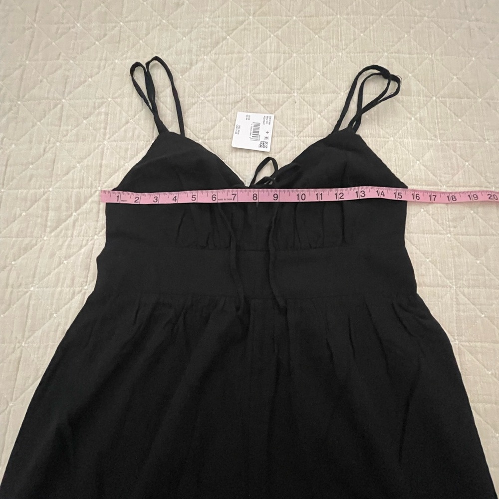 NWT American Eagle Outfitters Black Wide Leg Jumpsuit - Picture 6 of 10